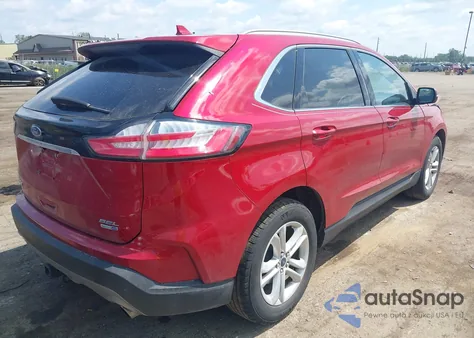 2020 Ford Edge Sel из США, поврежденный, VIN 2FMPK4J97LBA98830